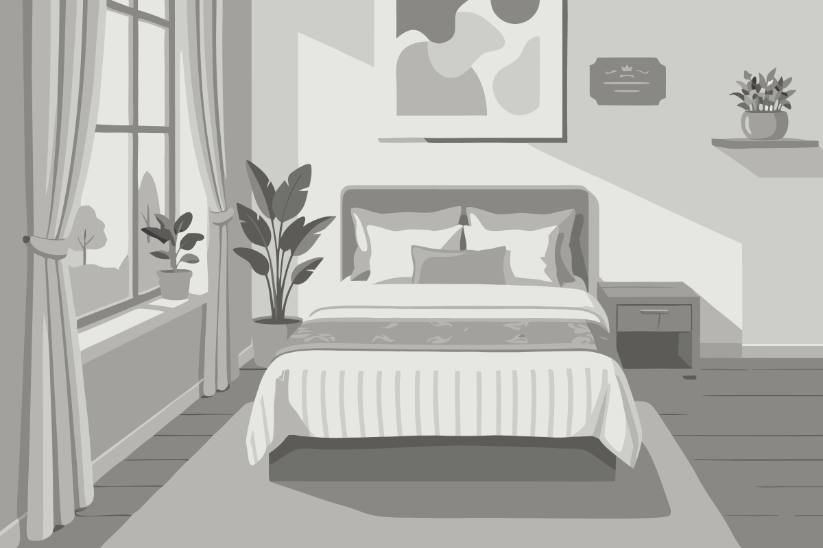Chambre Double (1 Adulte et 1 Enfant)